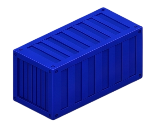 Container 3D đơn lẻ
